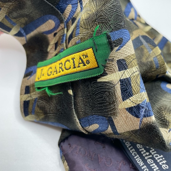 Jerry Garcia Neckties Set of Four Ties Father's Day Bundle - Picture 3 of 16